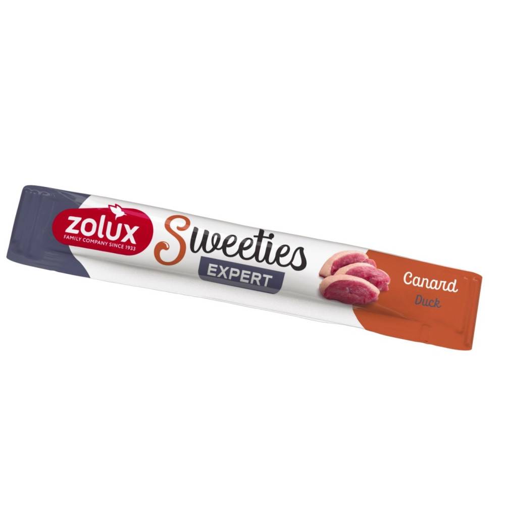 Zolux - zolux - Stick crema Pato SWEETIES 14 g para perro - Imagen 1