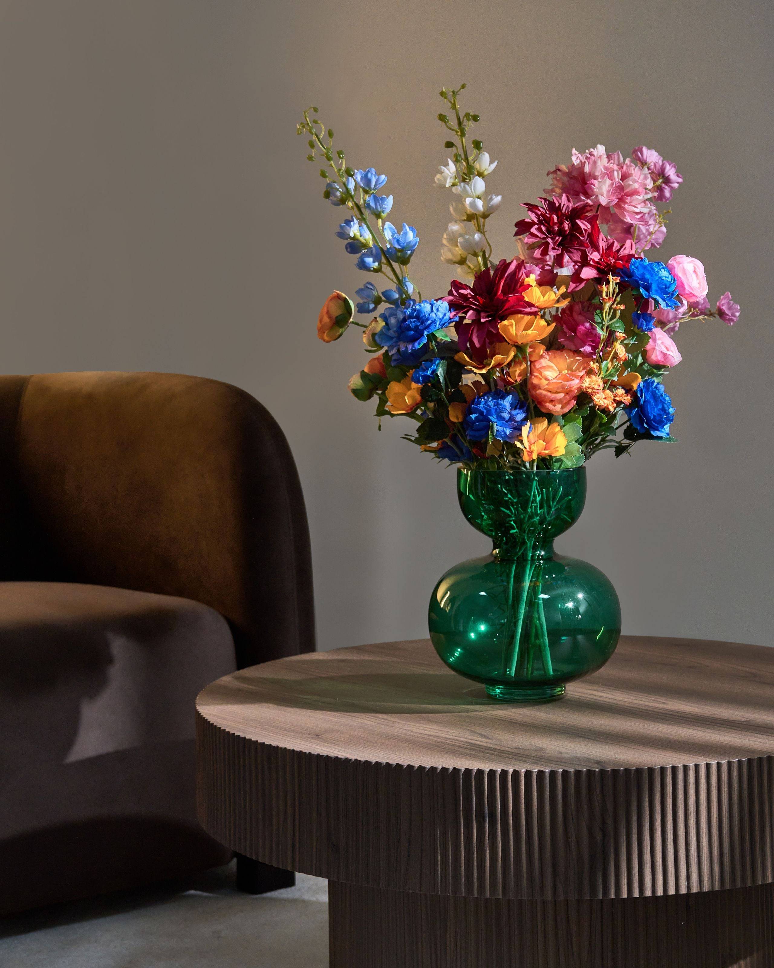 Beliani - Bouquet de fleurs artificielles Tissu Multicolore GRADIL - 40x40x75- Beliani