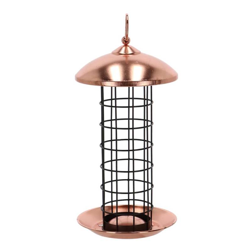 Esschert Design - Mangeoire à oiseaux Plaqué cuivre - boules de graisses - Imagen 5