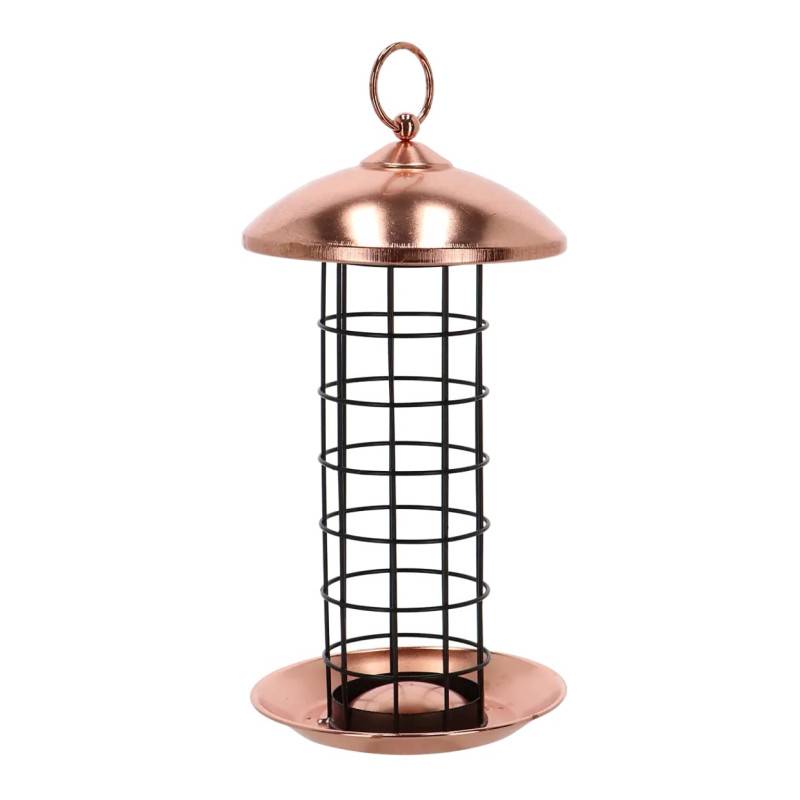 Esschert Design - Mangeoire à oiseaux Plaqué cuivre - boules de graisses - Imagen 10