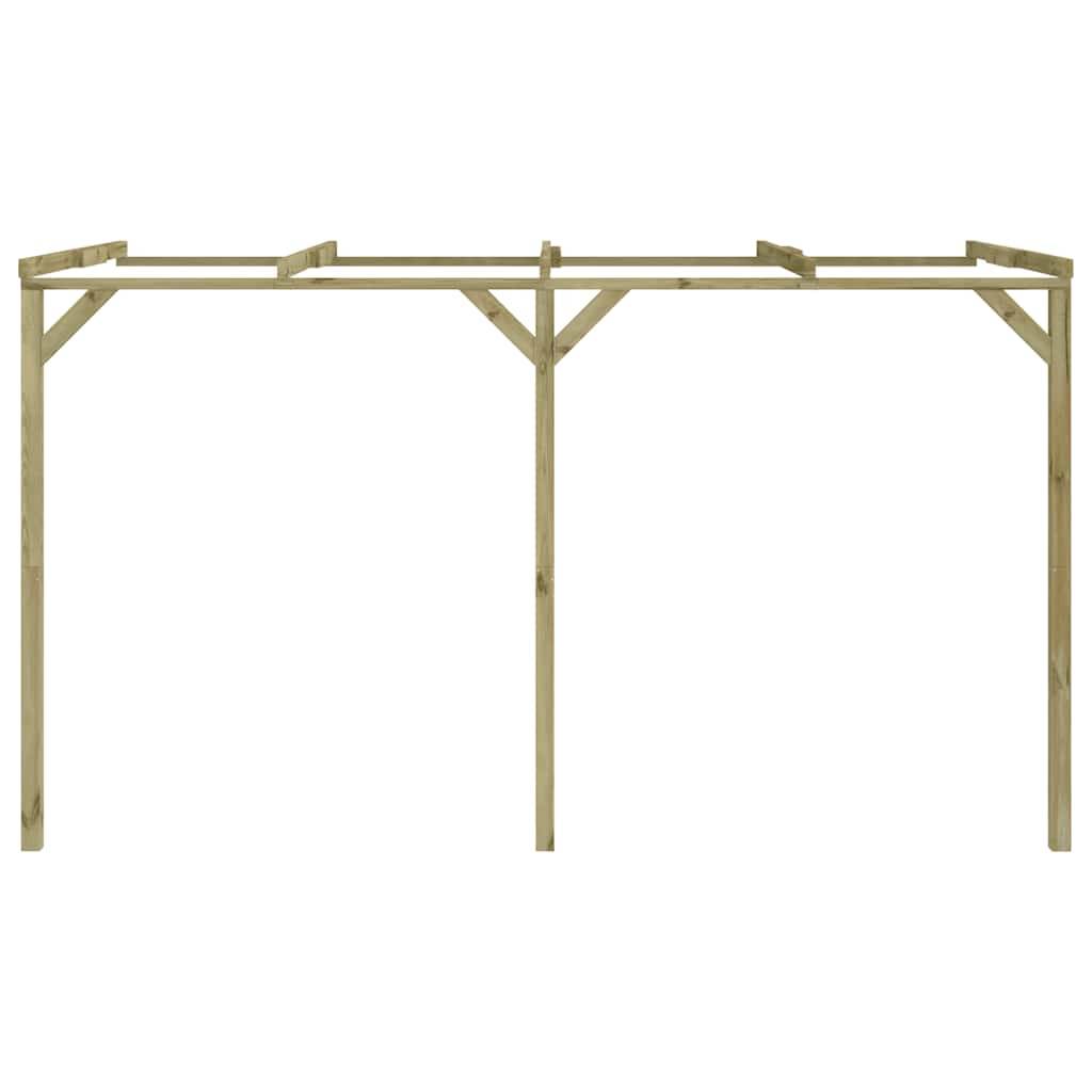 Vidaxl - Pergola à appentis 2 x 4 x 2,2 m Bois 8 m² vidaXL 41710 - Imagen 2