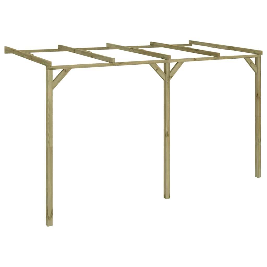 Vidaxl - Pergola à appentis 2 x 4 x 2,2 m Bois 8 m² vidaXL 41710 - Imagen 1