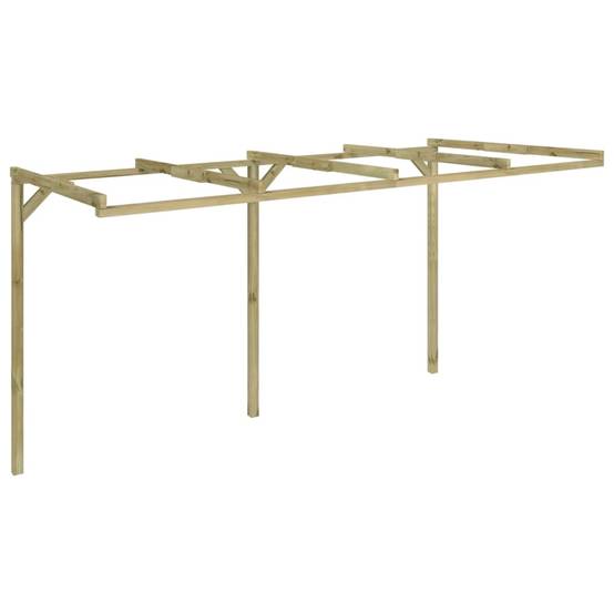 Vidaxl - Pergola à appentis 2 x 4 x 2,2 m Bois vidaXL 41710 - Image 5