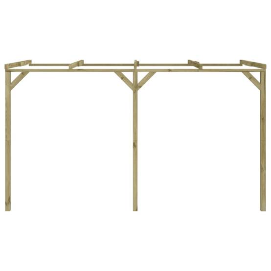 Vidaxl - Pergola à appentis 2 x 4 x 2,2 m Bois vidaXL 41710 - Image 7