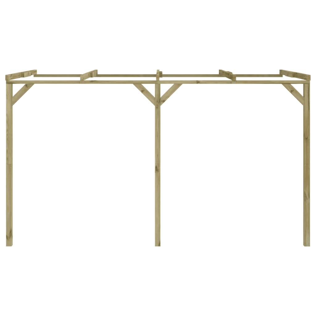 Vidaxl - Pergola à appentis 2 x 4 x 2,2 m Bois vidaXL 41710 - Image 7