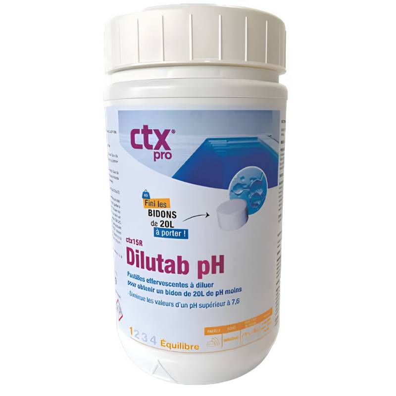 Dilutab pH CTX-15R - 800 g