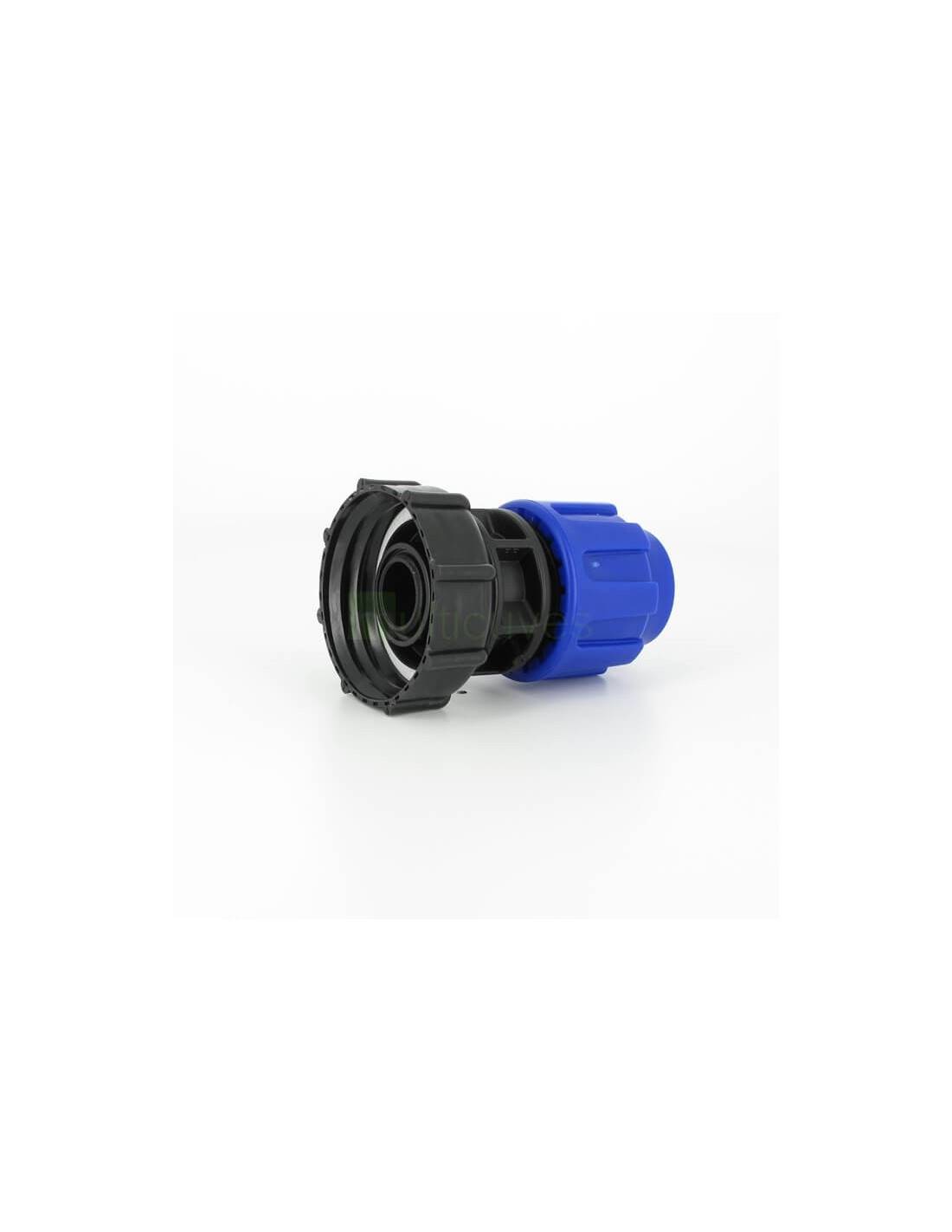 Raccord cuve eau S60X6 - Raccord compression Diamètre 25 mm - Imagen 3