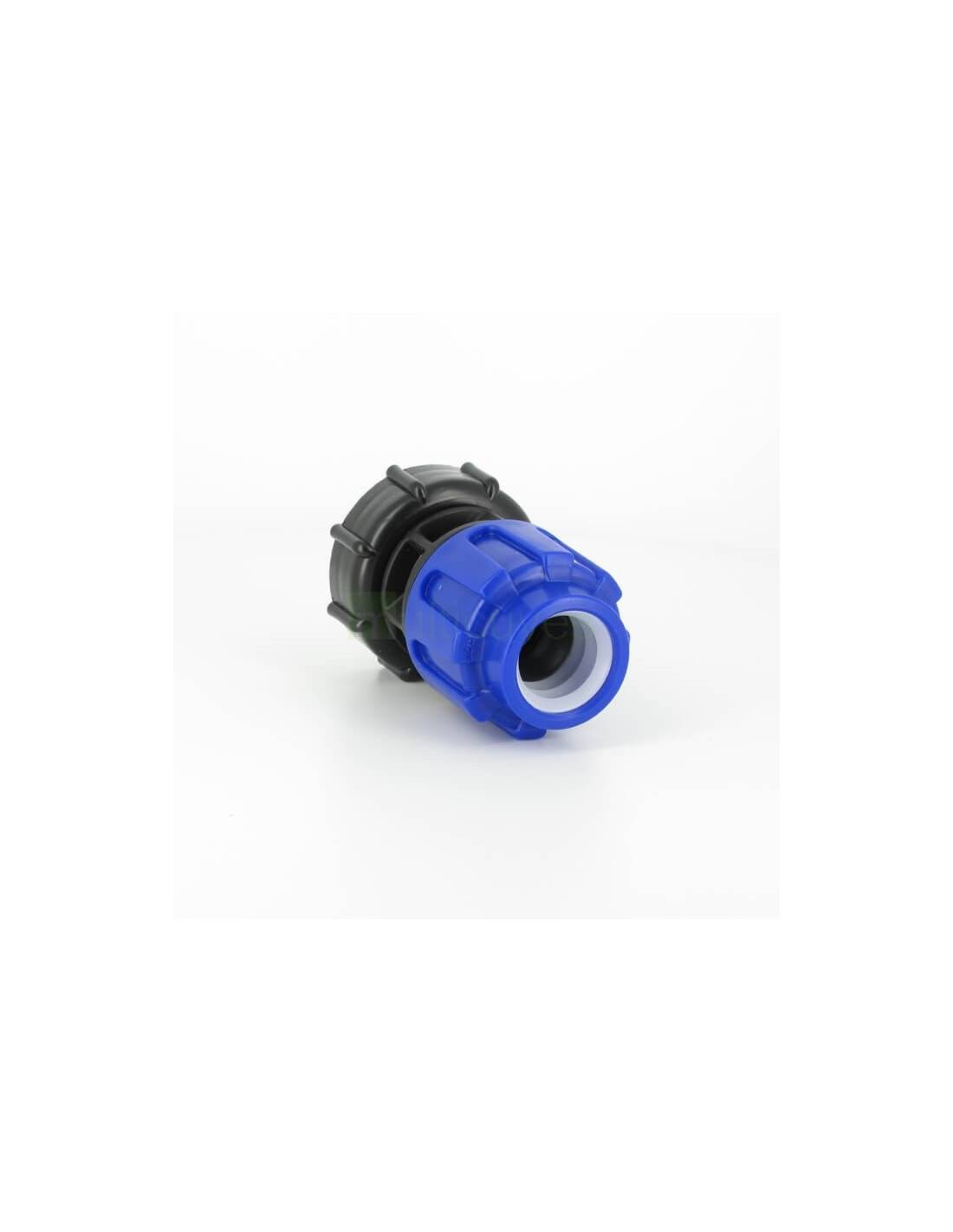 Raccord cuve eau S60X6 - Raccord compression Diamètre 25 mm - Imagen 5