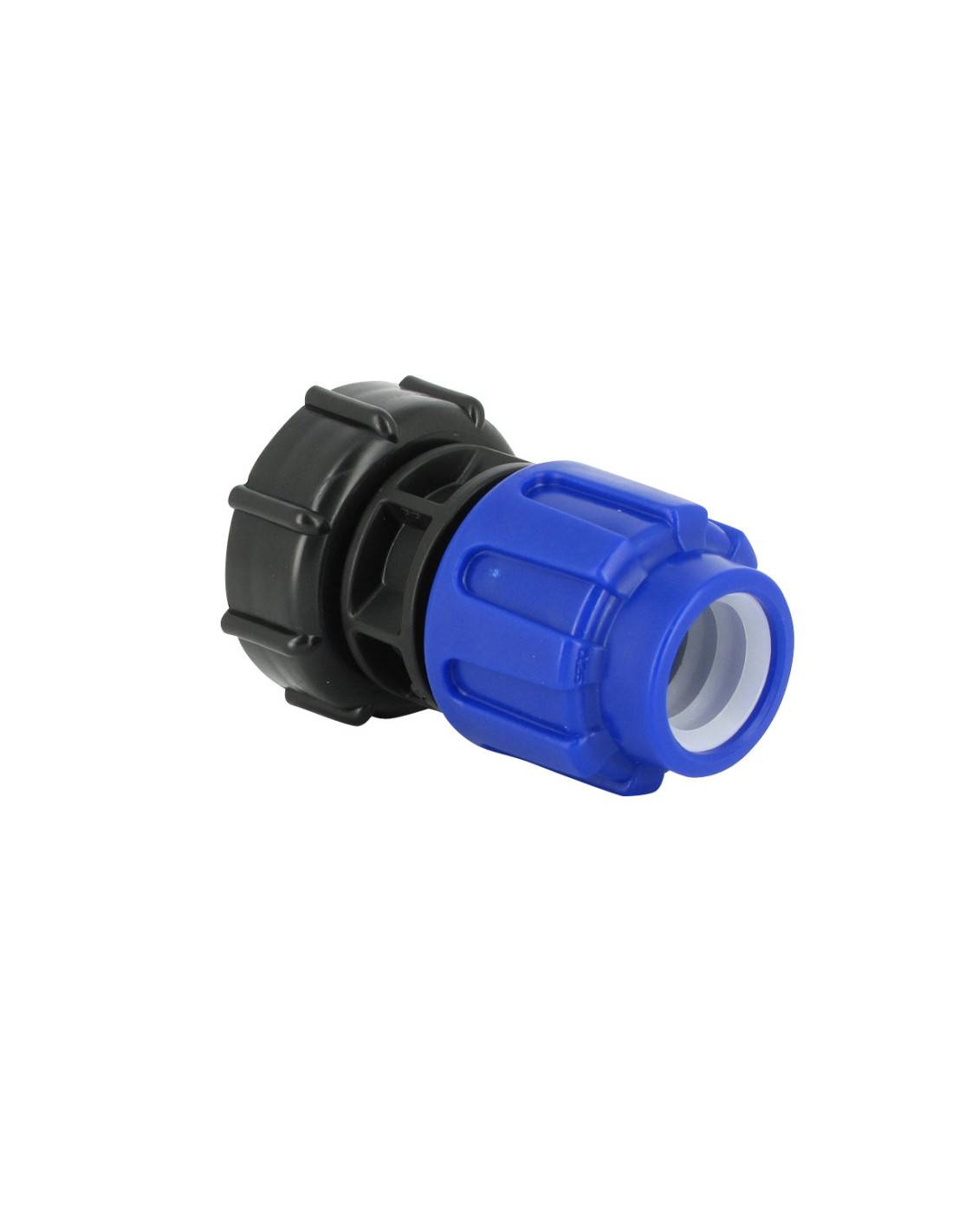 Raccord cuve eau S60X6 - Raccord compression Diamètre 25 mm - Imagen 1
