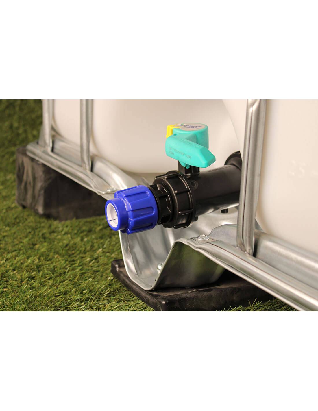 Raccord cuve eau S60X6 - Raccord compression Diamètre 25 mm - Imagen 2