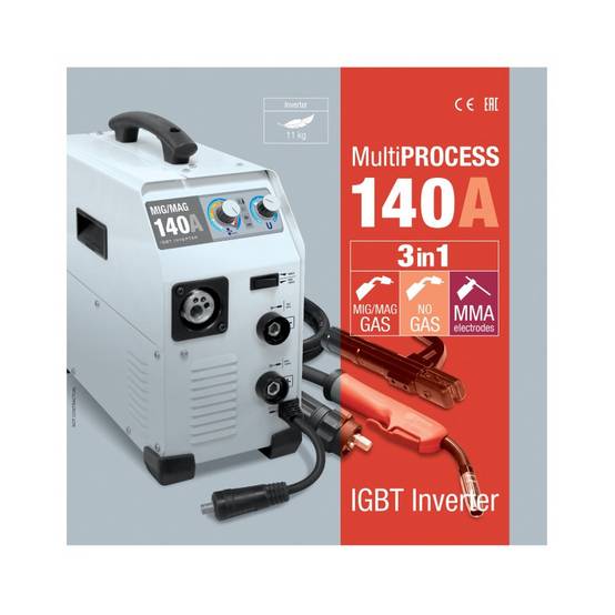 Poste à souder Mig-Mag EASYMIG 140 GYS - Image 4