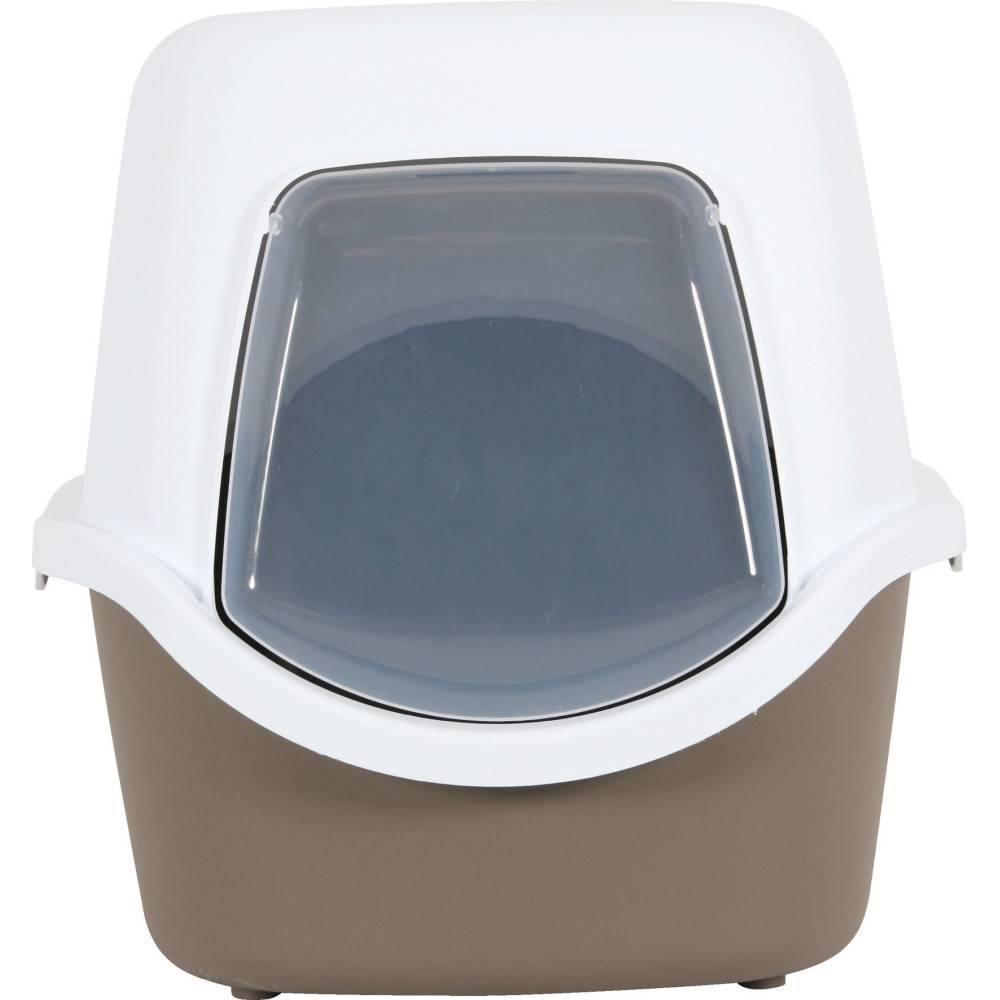 Maison de toilette Cathy filtre taupe 40 x 56 x H40 cm   pour chat - Imagen 7
