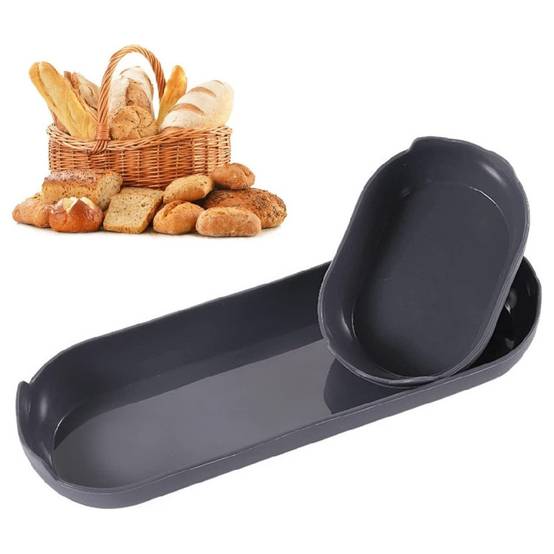0 - Moule silicone à baguettes (lot de 4) - Antiadhésif & lavable - Résiste à 230°C - Image 3