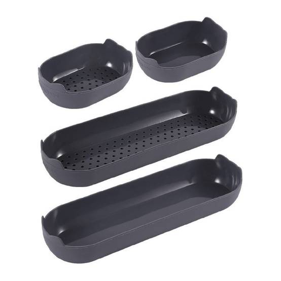 0 - Moule silicone à baguettes (lot de 4) - Antiadhésif & lavable - Résiste à 230°C - Image 5