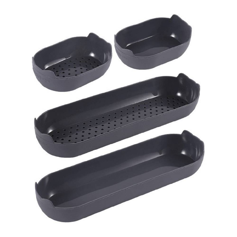 0 - Moule silicone à baguettes (lot de 4) - Antiadhésif & lavable - Résiste à 230°C - Image 5