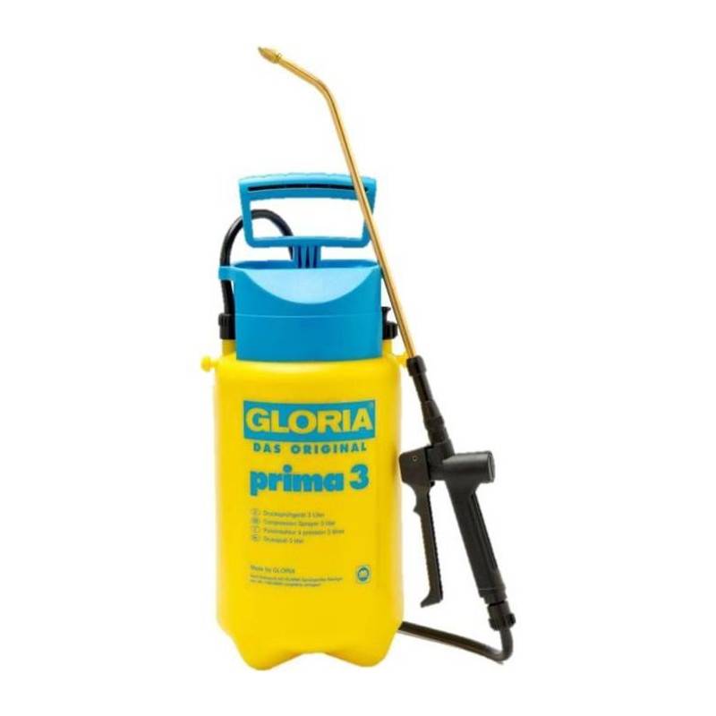 Sans Marque - Gloria Pulverisateur A Main Gloria - Modele Prima 3 - Avec Lance Et Sangle - Reservoir Polyethylene - 3l Pour Une Pression De 3 - Imagen 1