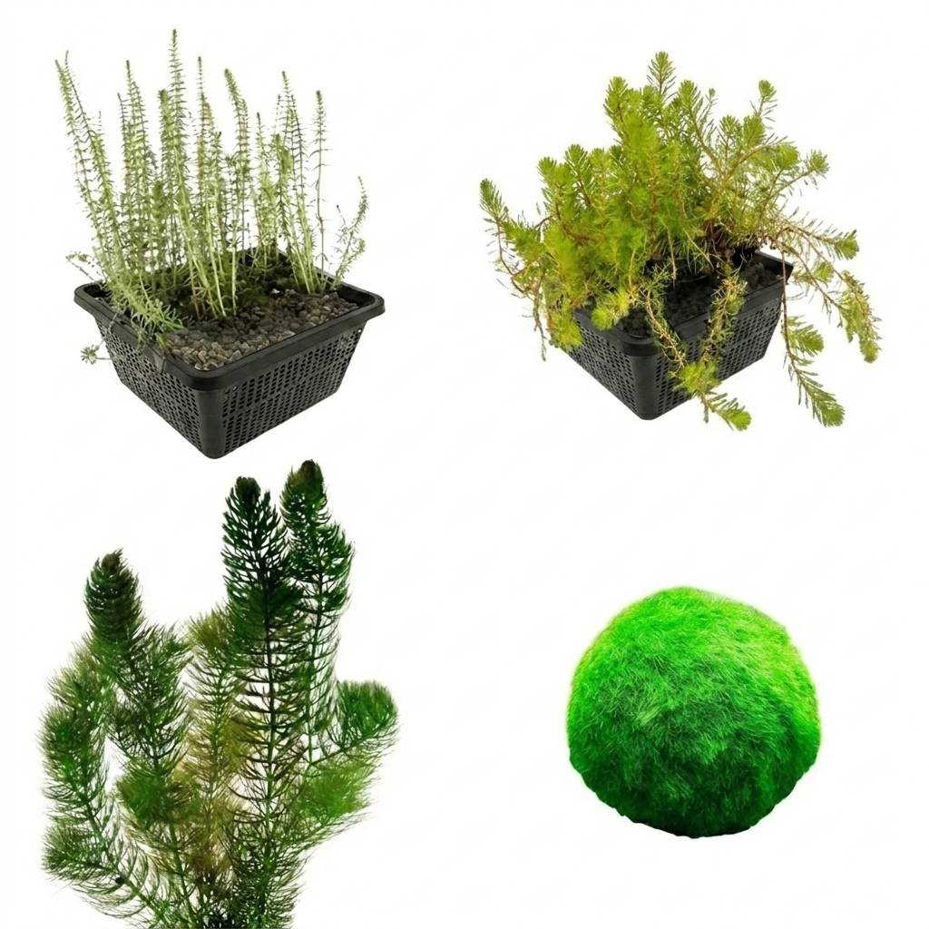 0 - Pack Plantes Oxygénantes 500-1.250L - Eau Claire - 2L - 16 Pièces - Image 1