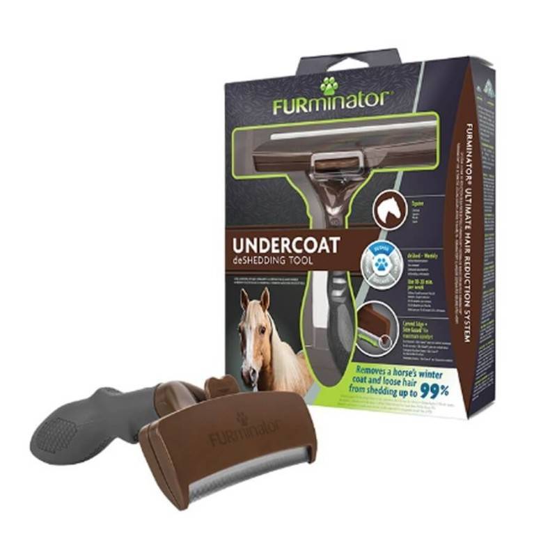 Furminator - Brosse Furminator - Chevaux