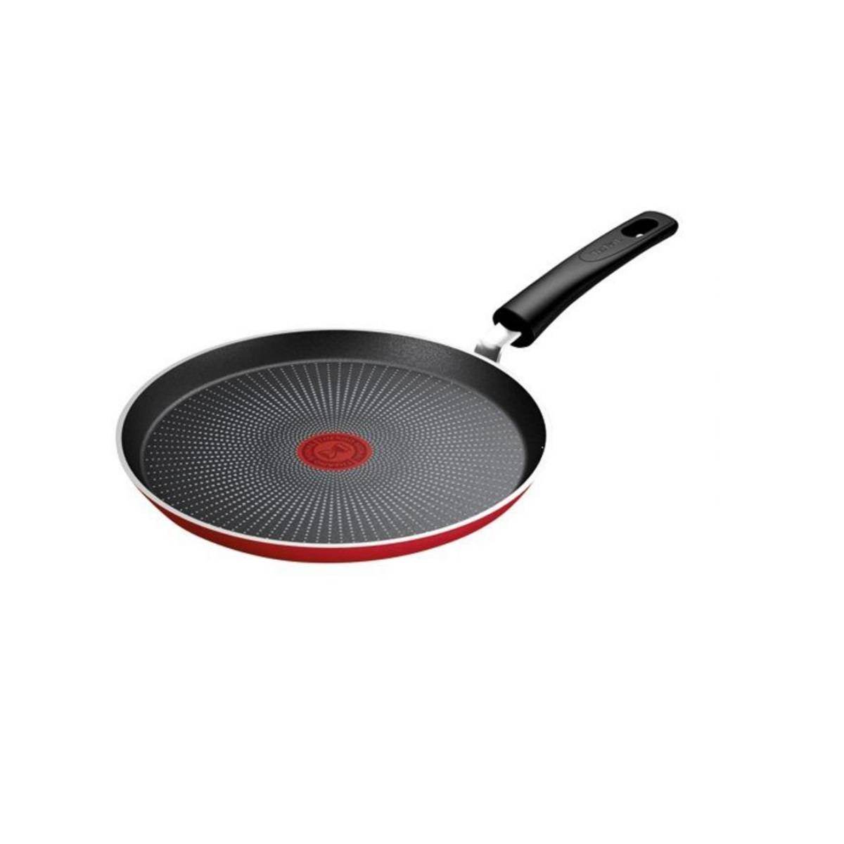 Crêpière anti-adhésive 25 cm rouge C2893802 Tefal - Imagen 2