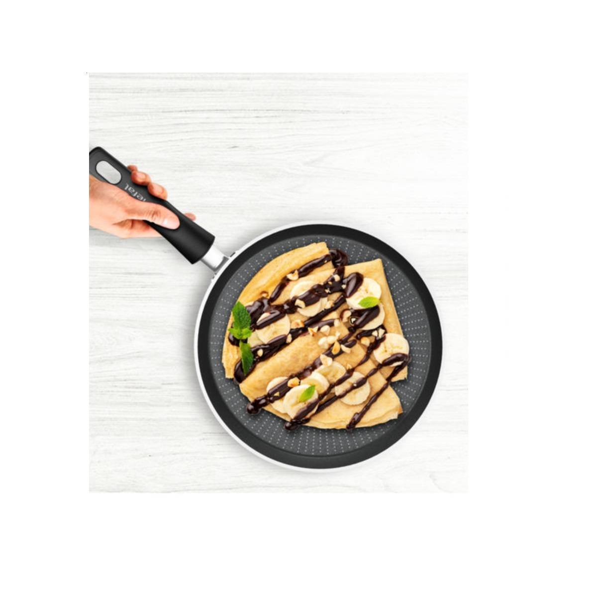Crêpière anti-adhésive 25 cm rouge C2893802 Tefal - Imagen 4