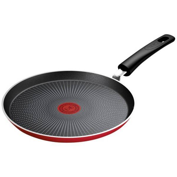 Crêpière anti-adhésive 25 cm rouge C2893802 Tefal - Imagen 1