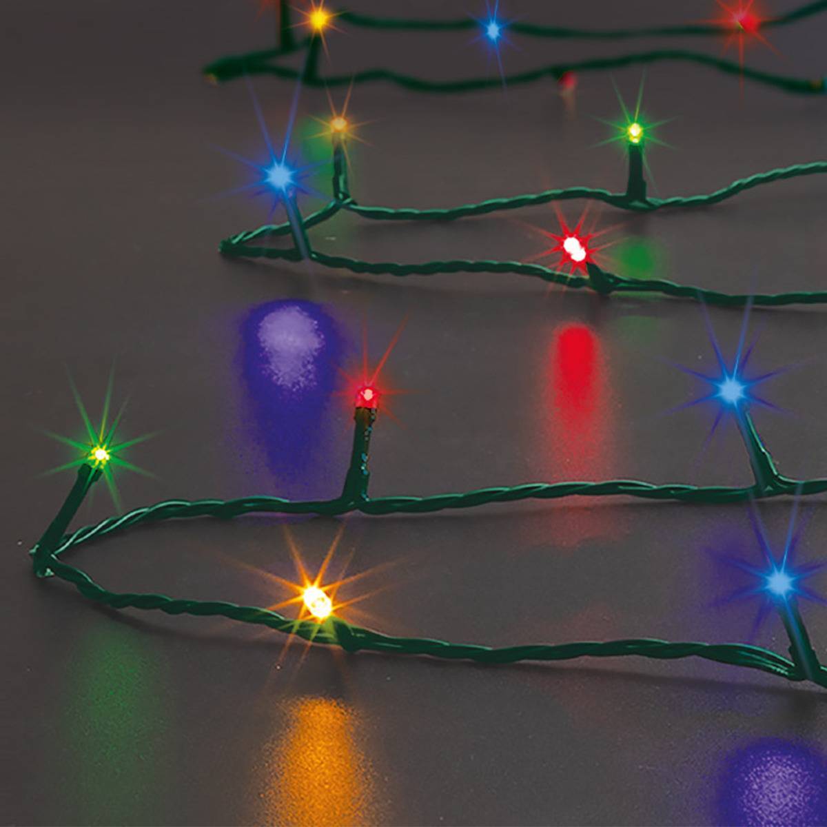 Fééric Lights & Christmas - Guirlande lumineuse 320 LED 32m extérieur multicolore FEERIC LIGHTS & CHRISTMAS - Imagen 1