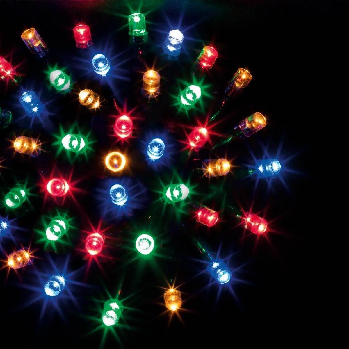 Fééric Lights & Christmas - Guirlande lumineuse 320 LED 32m extérieur multicolore FEERIC LIGHTS & CHRISTMAS - Imagen 2