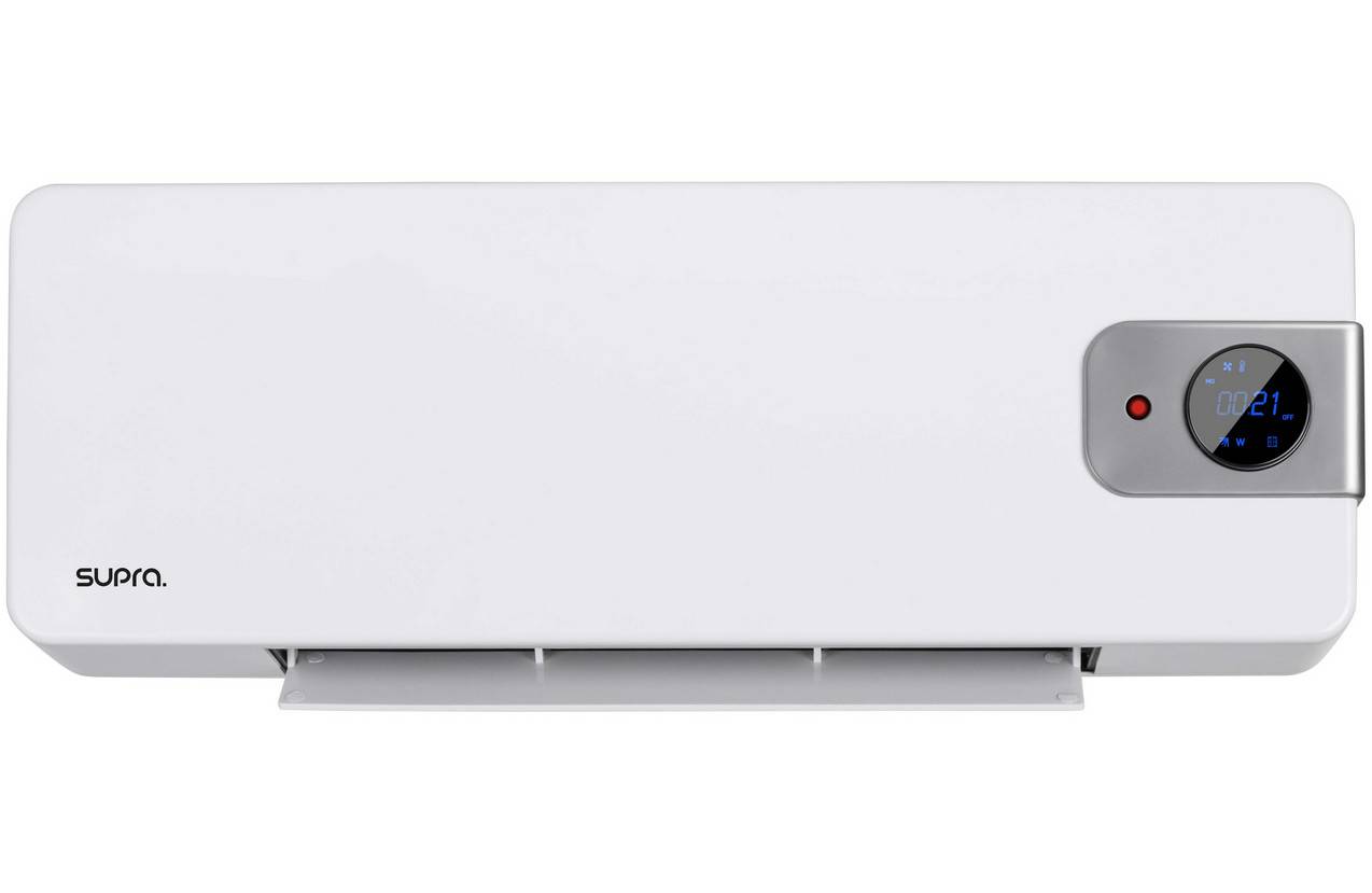 Supra - Chauffage soufflant céramique fixe 2000w blanc CERO Supra - Imagen 1