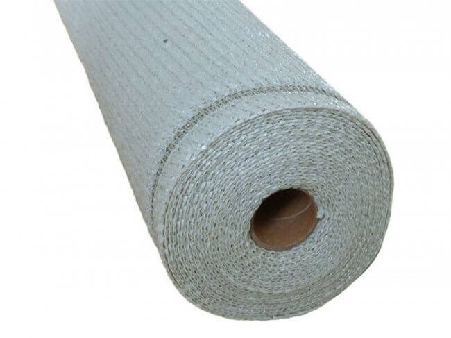 Maille Store - Brise-vue 100% - Beige - 230gr/m² - Boutonnières 1m x 5m Beige - Imagen 3