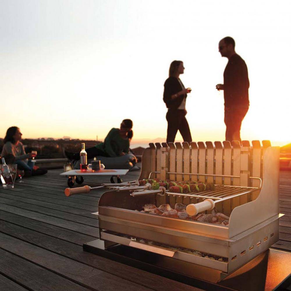 Le Marquier - Grille inox Le Marquier pour Mendy - Imagen 2