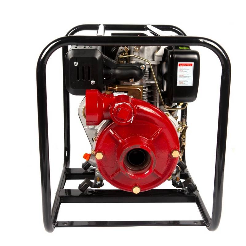 Pompe thermique diesel haute pression 3 pouces 9.8cv FERMIER GF-2058 - Imagen 4