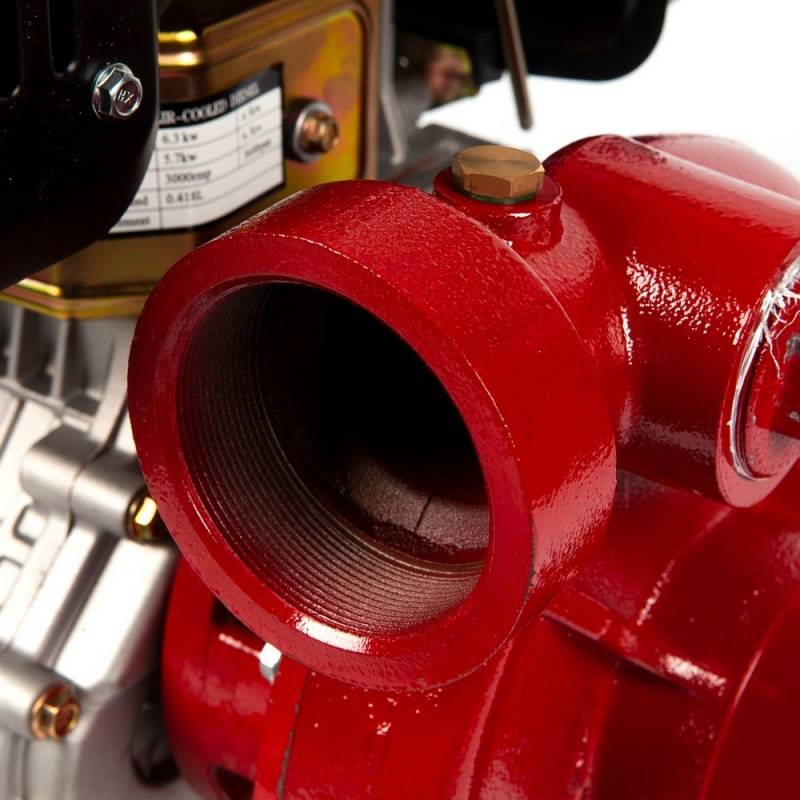 Pompe thermique diesel haute pression 3 pouces 9.8cv FERMIER GF-2058 - Imagen 6