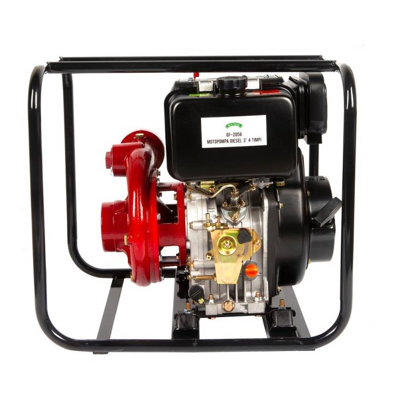 Pompe thermique diesel haute pression 3 pouces 9.8cv FERMIER GF-2058 - Imagen 3