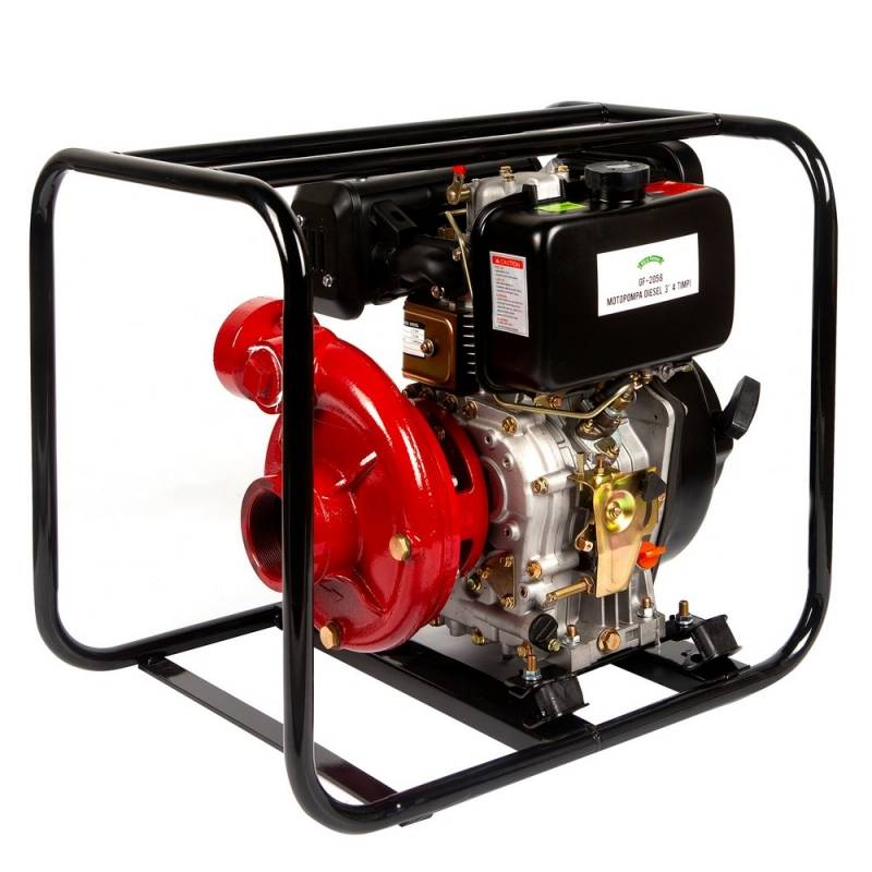 Pompe thermique diesel haute pression 3 pouces 9.8cv FERMIER GF-2058 - Imagen 1