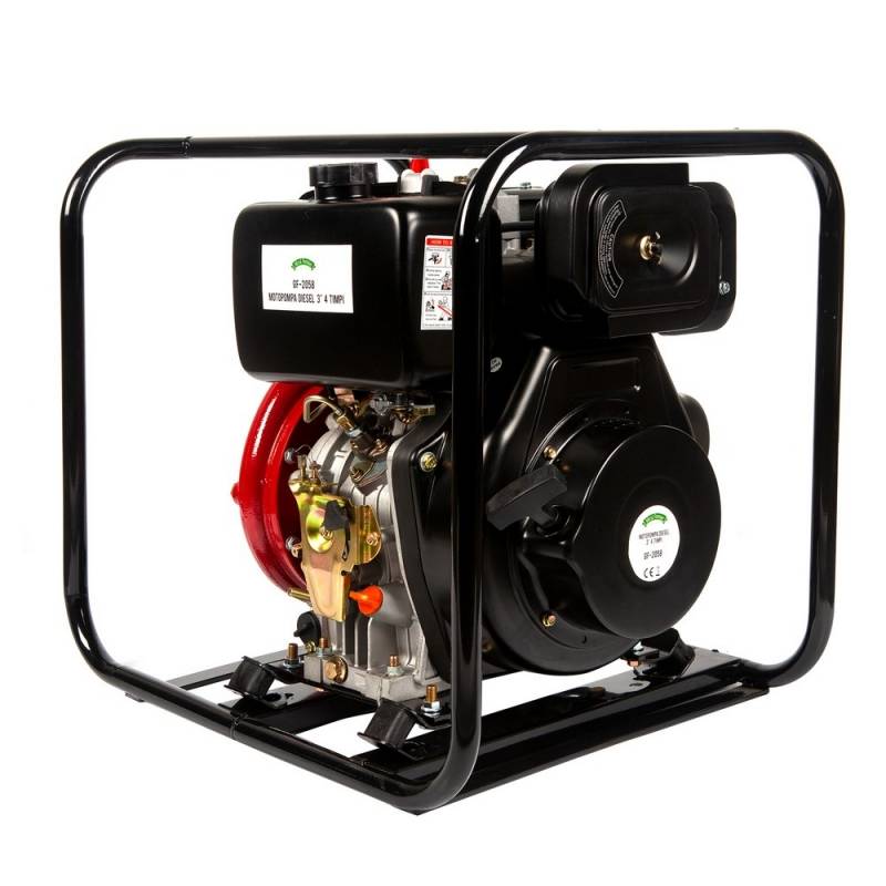 Pompe thermique diesel haute pression 3 pouces 9.8cv FERMIER GF-2058 - Imagen 5