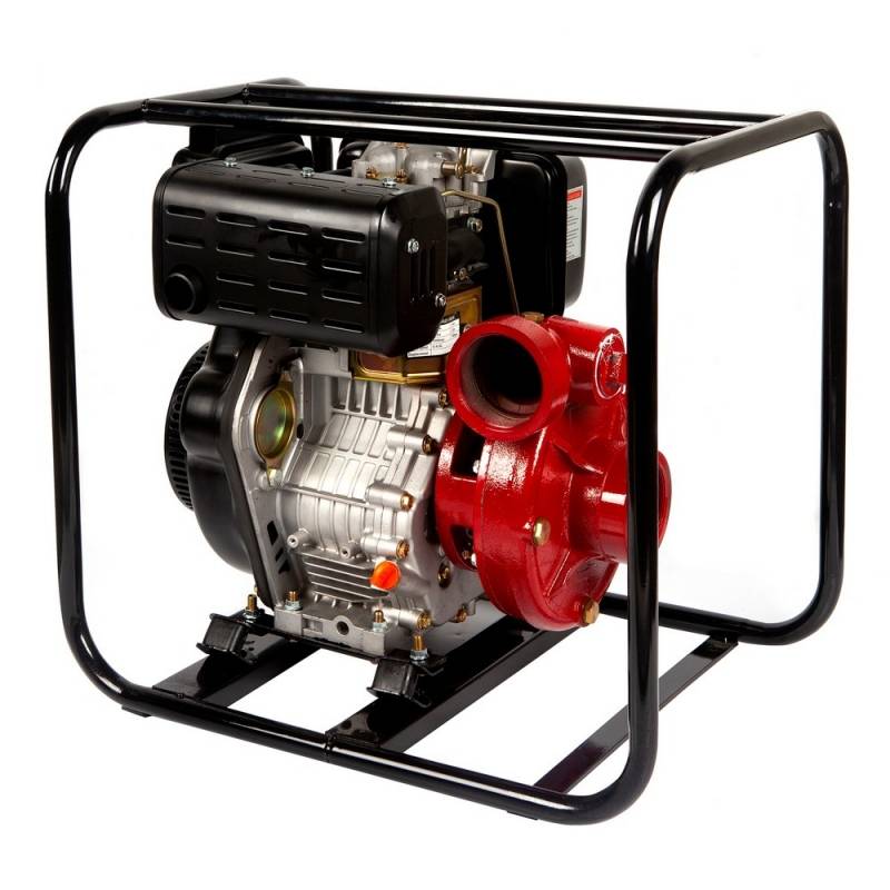 Pompe thermique diesel haute pression 3 pouces 9.8cv FERMIER GF-2058 - Imagen 2