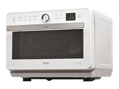 Four à micro-ondes grill et chaleur tournante 33l 1500w blanc JT469WH Whirlpool