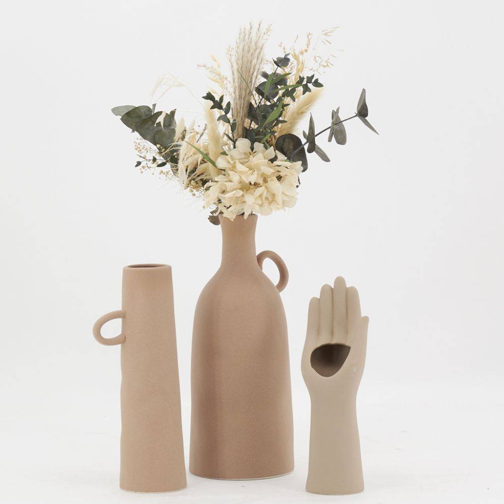 Aubry Gaspard - Vase en céramique terracotta Grande jarre - Image 3