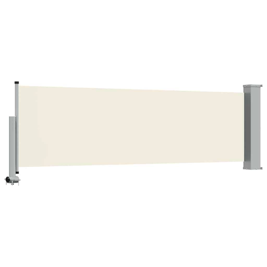 Vidaxl - Auvent latéral rétractable de patio 80x300 cm Crème vidaXL 48359 - Imagen 7