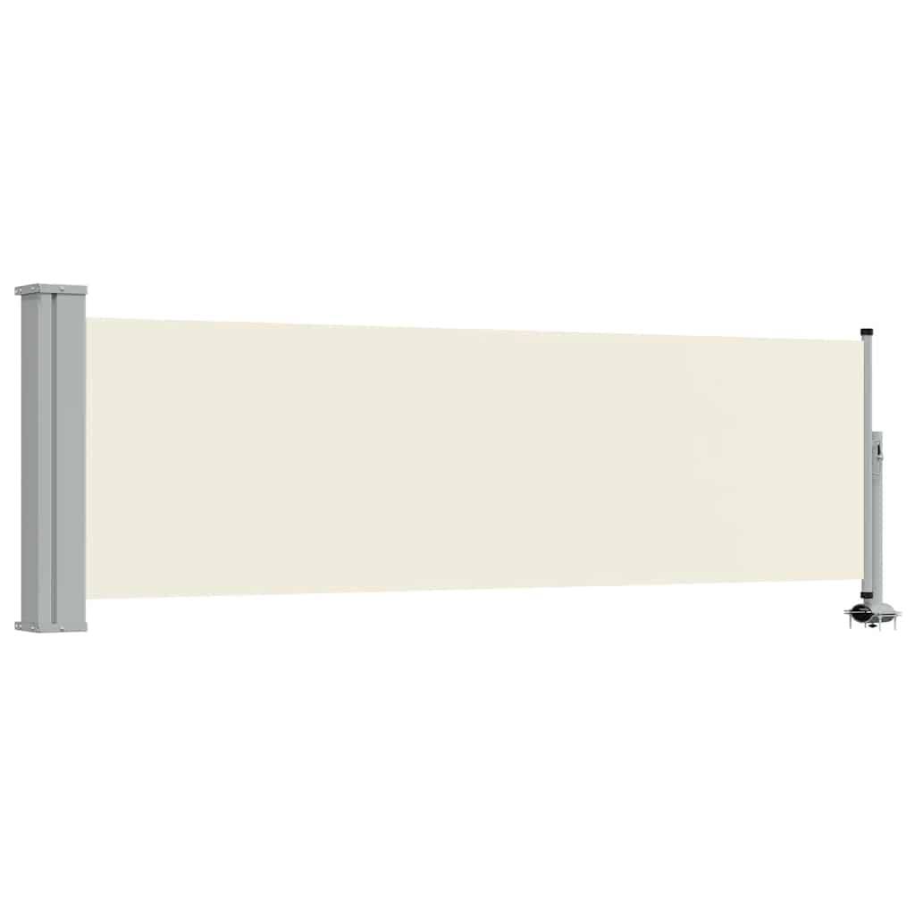 Vidaxl - Auvent latéral rétractable de patio 80x300 cm Crème vidaXL 48359 - Imagen 2