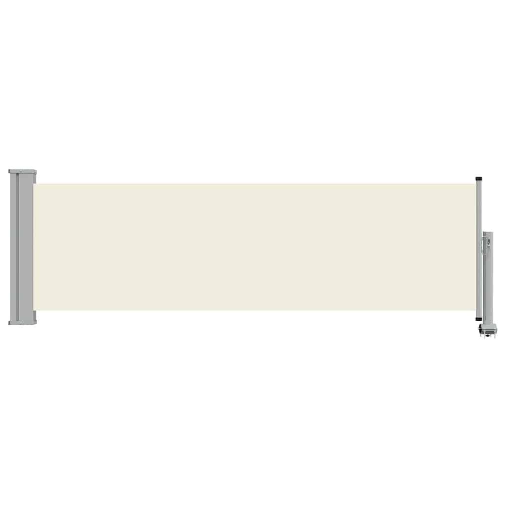 Vidaxl - Auvent latéral rétractable de patio 80x300 cm Crème vidaXL 48359 - Imagen 9