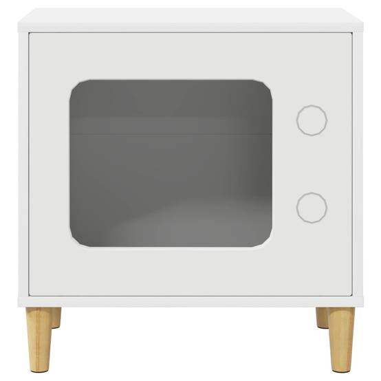 Chatiere bois blanc 51 x 30 x 52 cm - Prolenta premium p338.8 - Image 5
