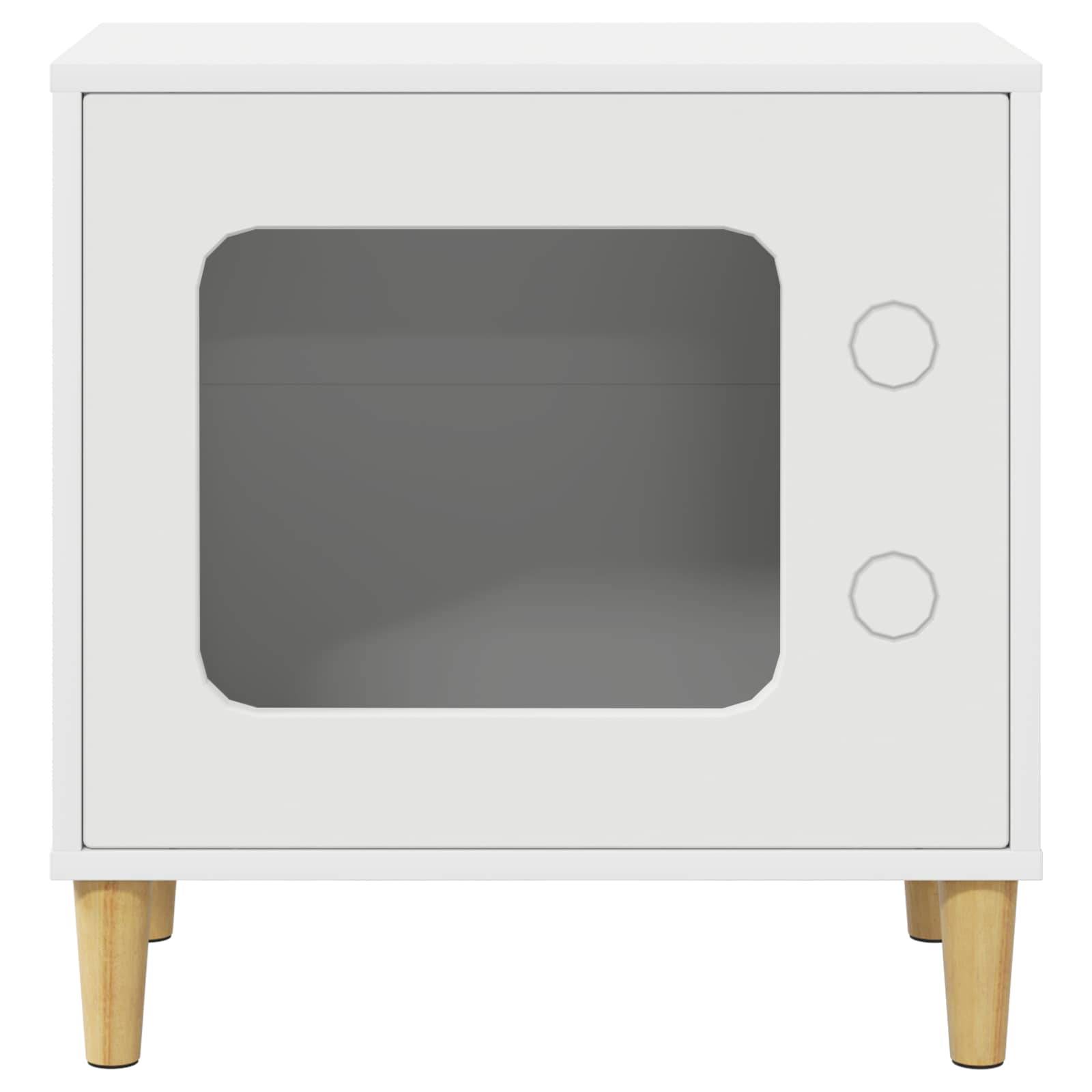 Chatiere bois blanc  51 x 30 x 52 cm  - Prolenta premium p338.8 - Image 5