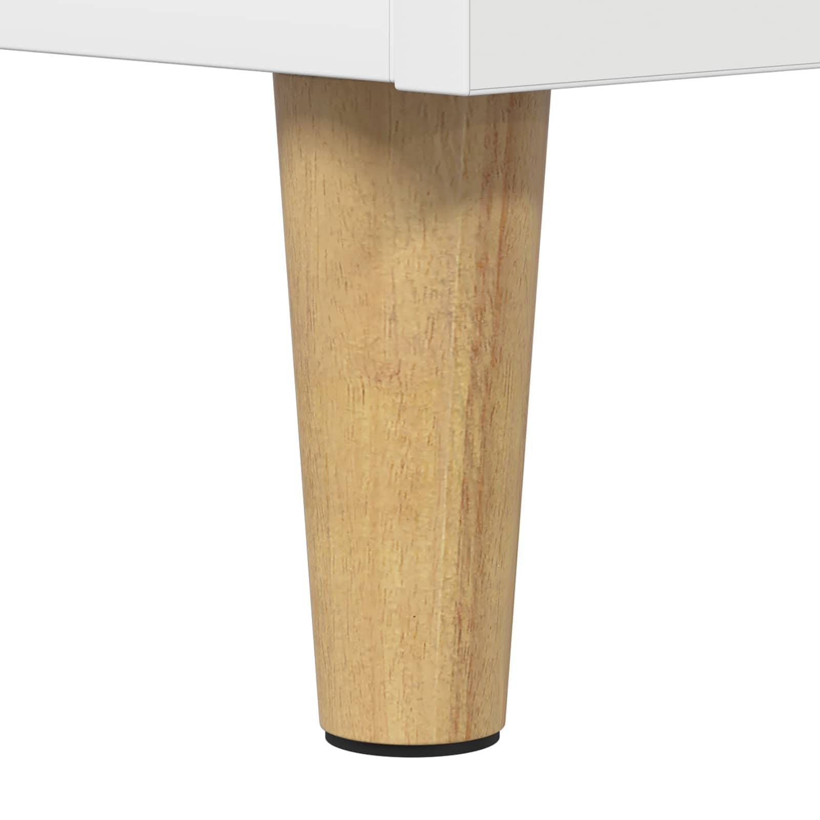 Chatiere bois blanc 51 x 30 x 52 cm - Prolenta premium p338.8 - Image 9