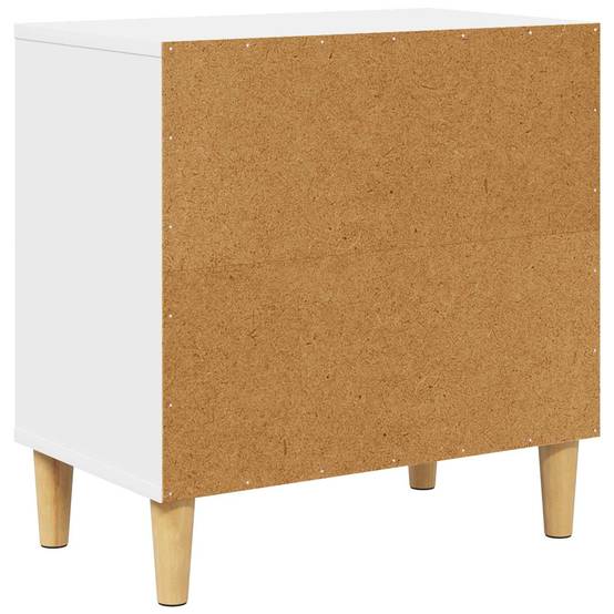 Chatiere bois blanc 51 x 30 x 52 cm - Prolenta premium p338.8 - Image 7