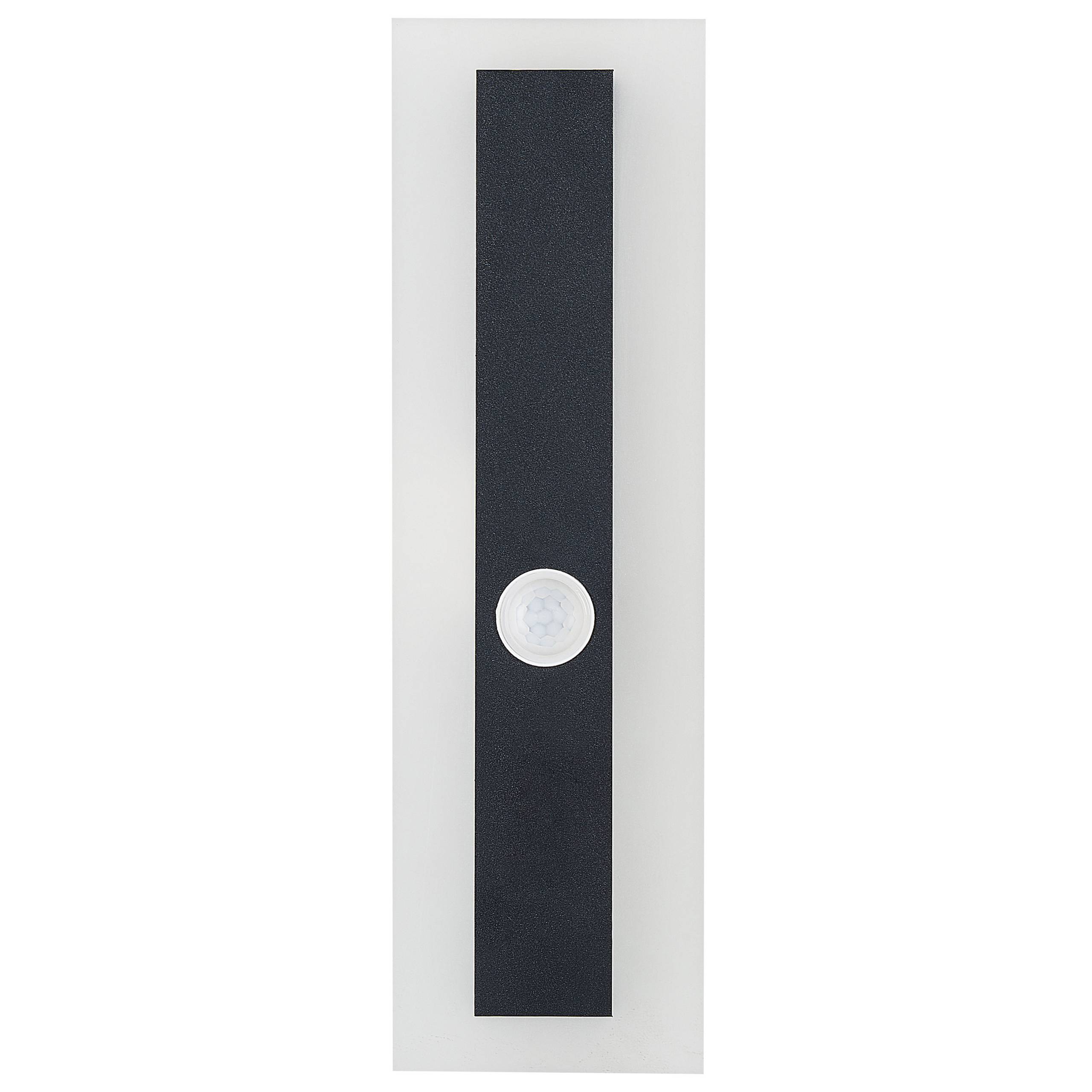 Beliani - Lampe murale pour l'extérieur Acier Noir SAVANE - Beliani - Imagen 4