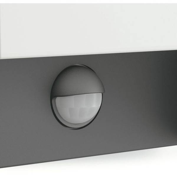 Philips - Applique murale - PHILIPS - Arbour - Lumiere blanche chaude - Avec capteur - Large - IP44 - Image 2