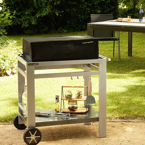 Cook in Garden - Housse pour plancha - L 49 x l 59 x H 21cm - Rectangulaire - Image 3