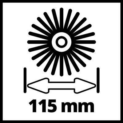 Einhell - Brosse MEDIUM pour PICOBELLA Einhell - Image 3