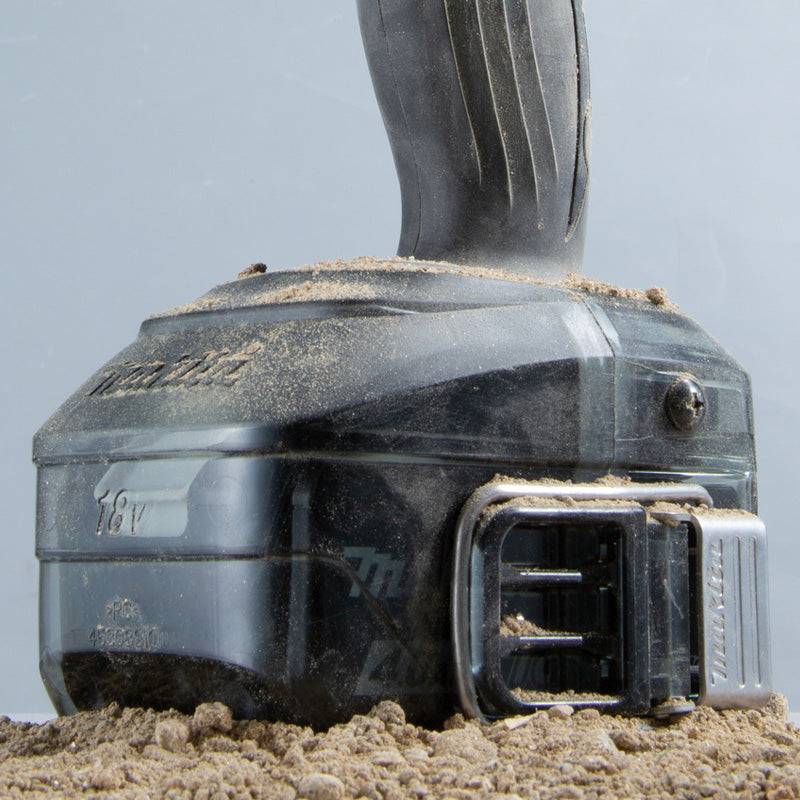 Protection pour batterie MAKITA 195798-3 18V anti-poussière et eau Makita - Image 2